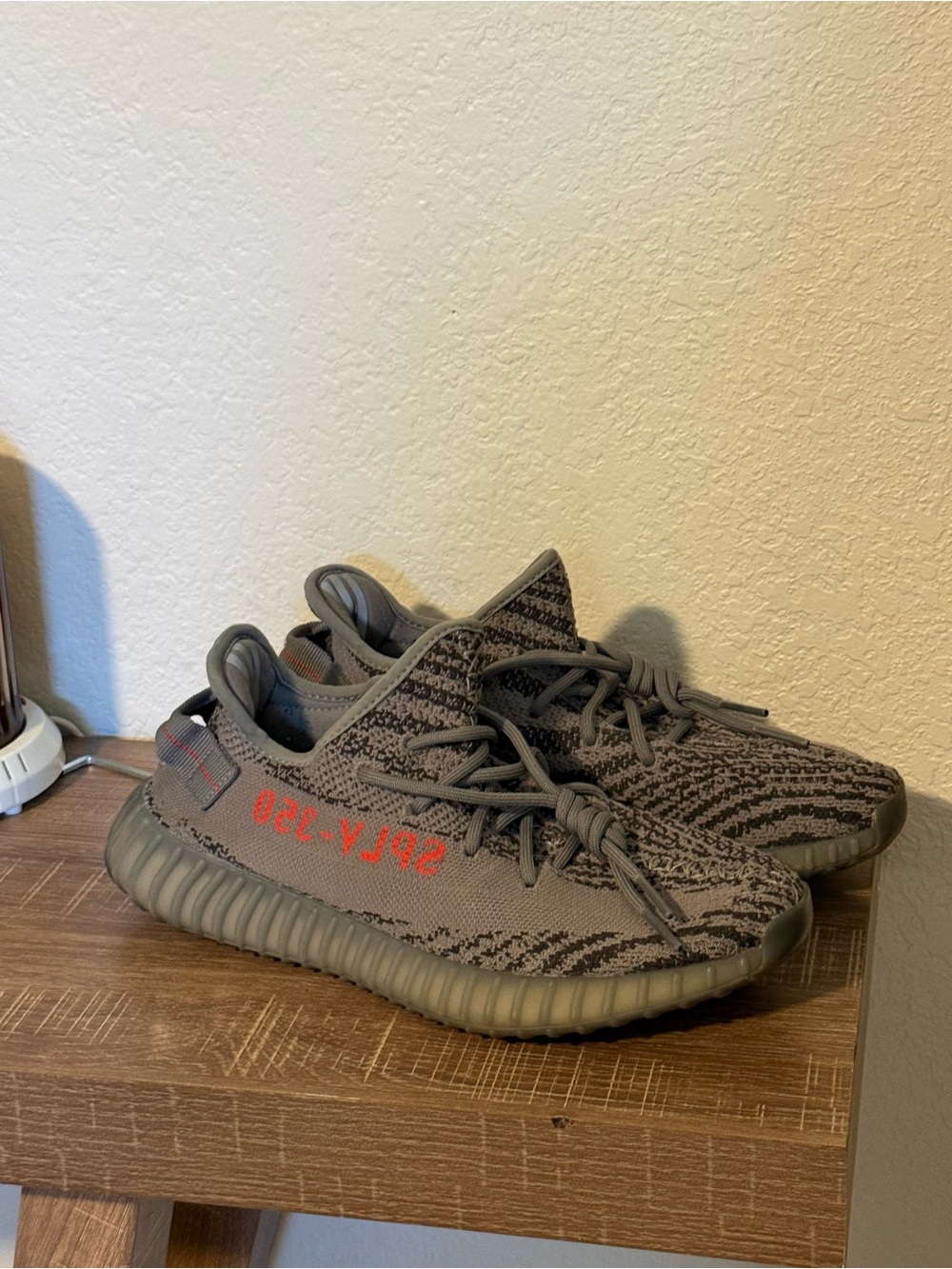 Yeezy Boost 350 V2 Beluga Reflective Grey with Orange SPLY-350